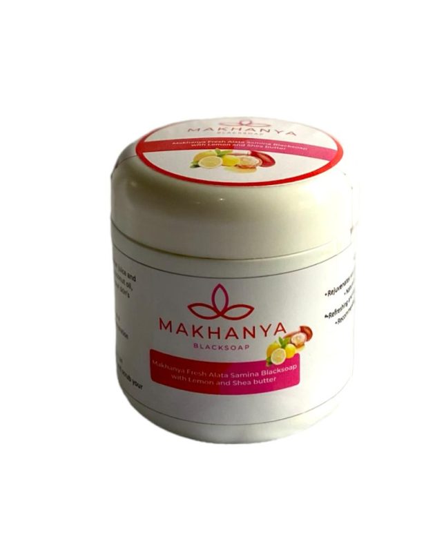 Makhanya Fresh Alata Samina Blacksoap