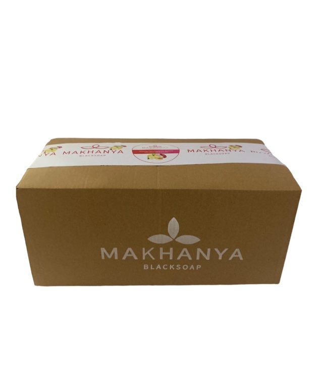 Makhanya Fresh Alata Samina Blacksoap- (CARTON SIZE)